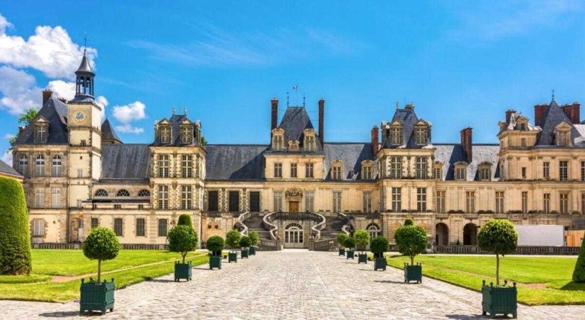 Le Jardin Des Hautes Presles Le Fer A Cheval Fontainebleau Bagian luar foto