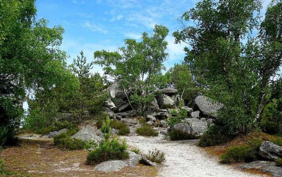 Le Jardin Des Hautes Presles Le Fer A Cheval Fontainebleau Bagian luar foto